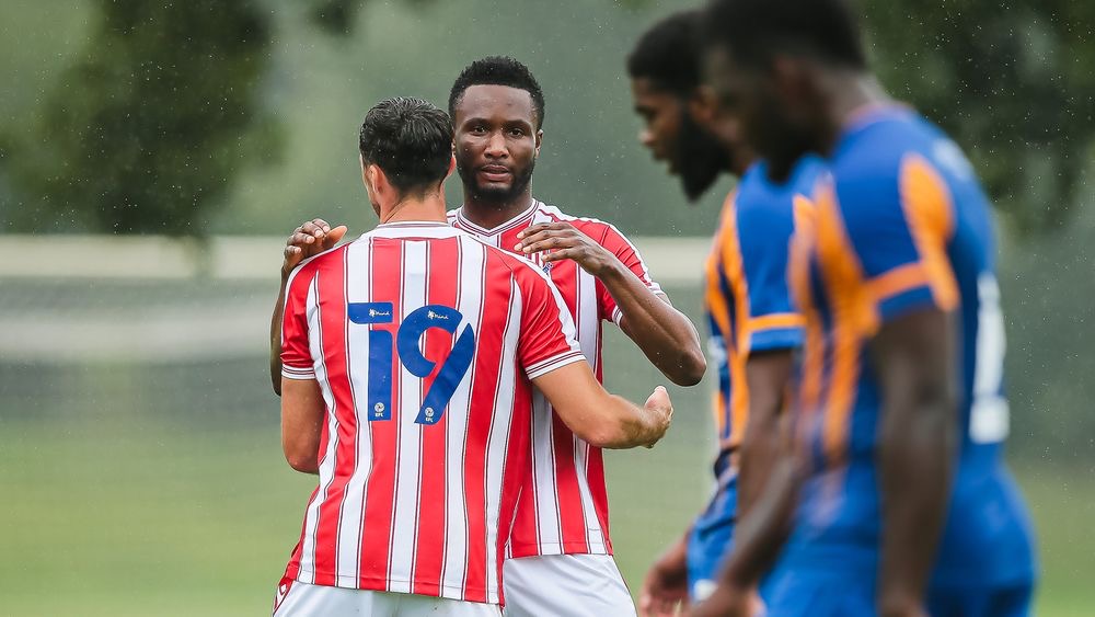 Stoke City Coach Silent On Future Of Etebo Following Arrival Of Mikel