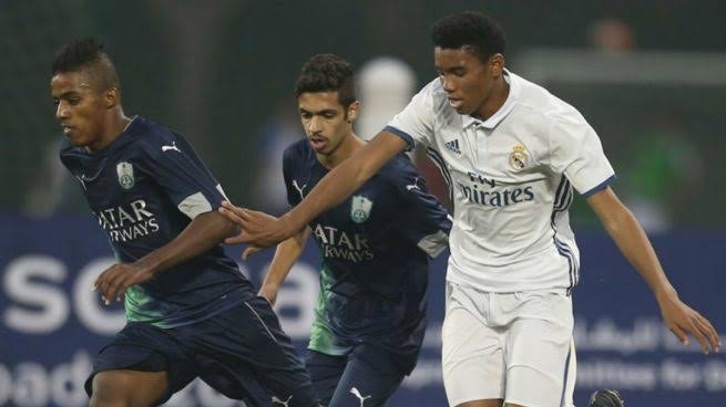 Zidane Promotes Little Known Nigerian Forward Akinlabi Olawale To Real Madrid First Team