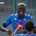 Victor Osimhen Nets Eight Minute Hattrick In First Friendly Game For Napoli