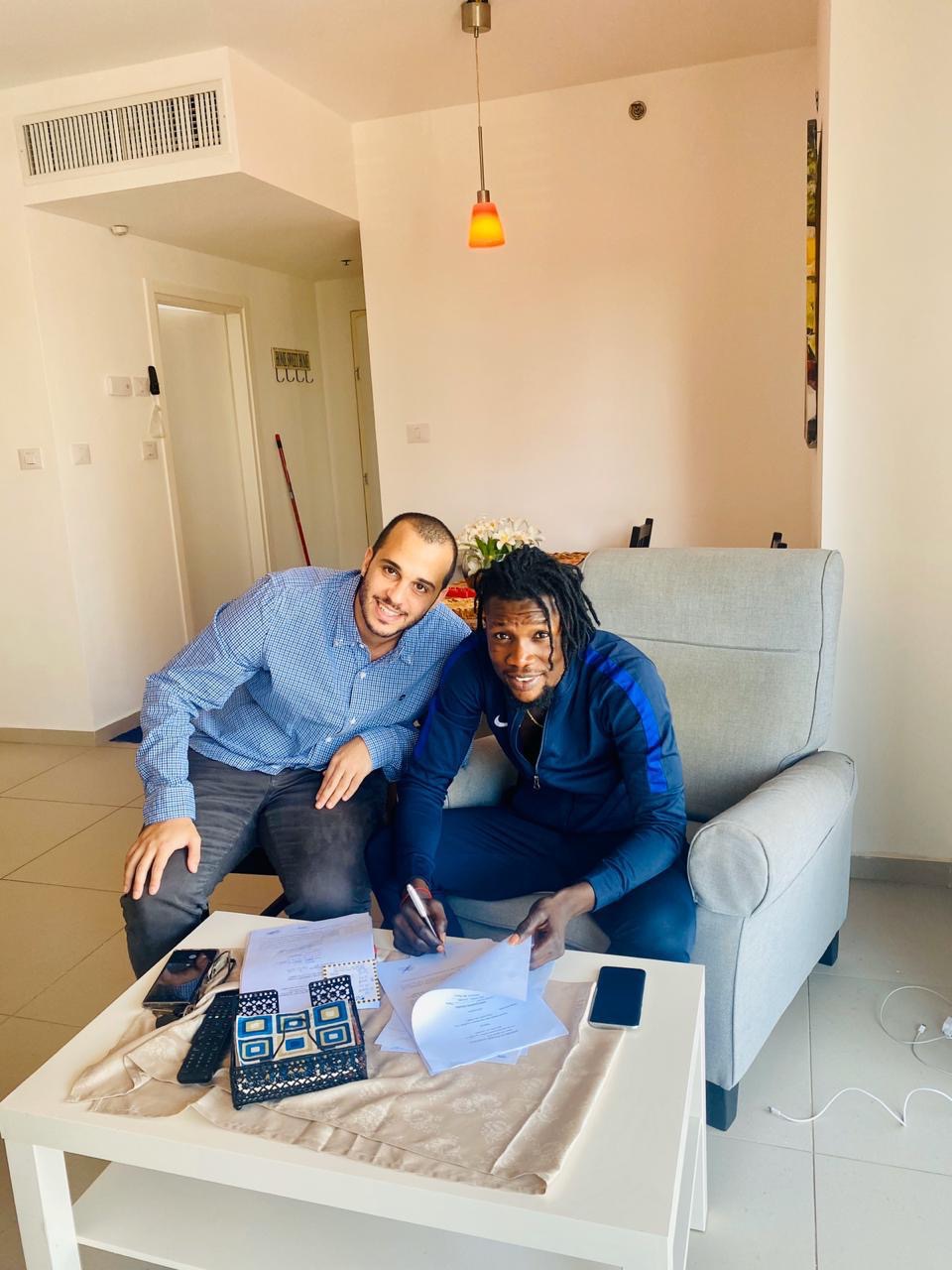 Exclusive- Odah Onoriode Marshal Signs For Israeli Top Division Side Hapoel Hadera