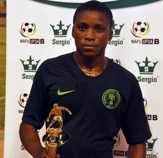 Nigeria U17 Star Kunle Olusegun Scores In Trial Game For Ligue 1 Side OGC Nice