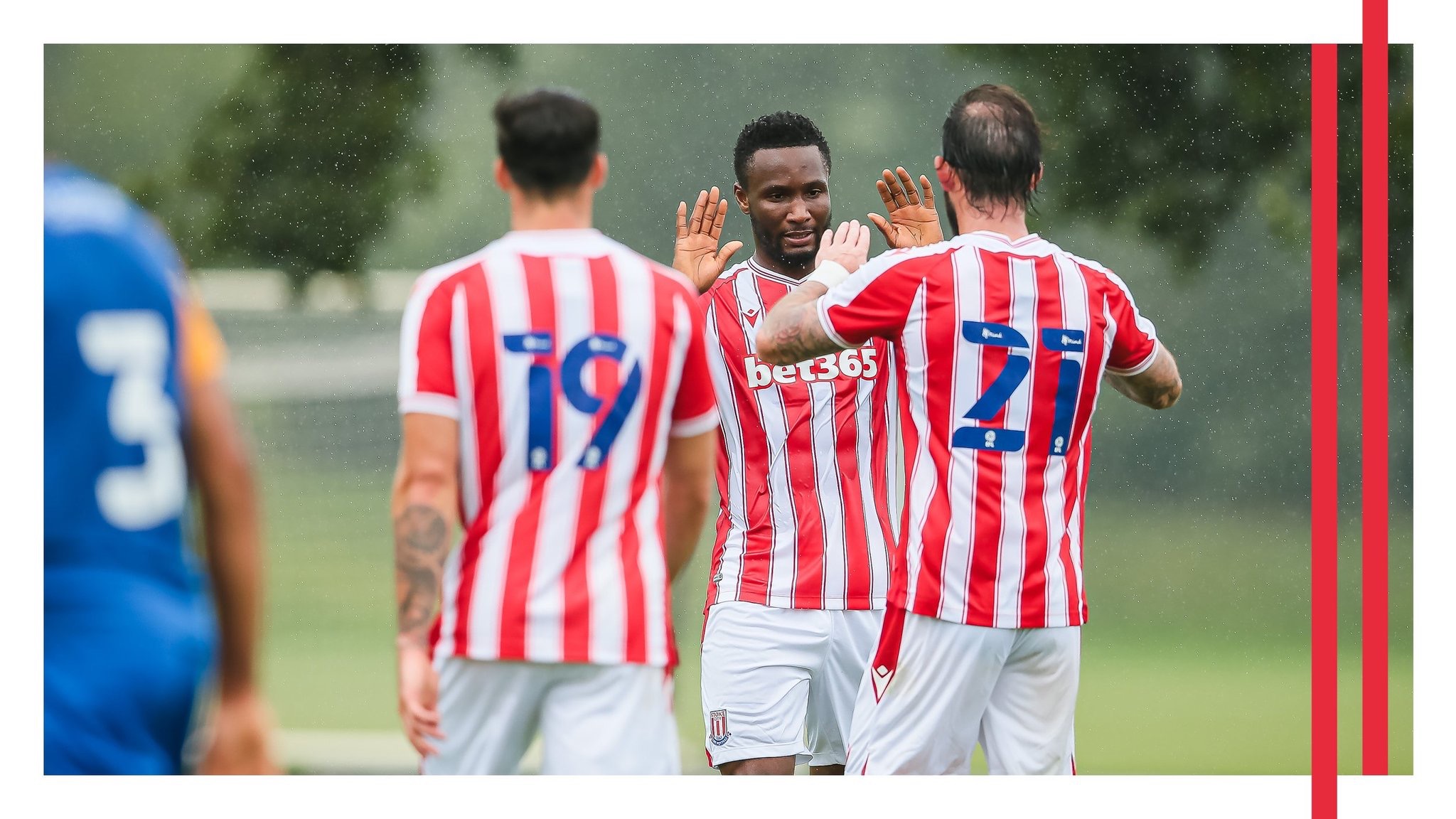 John Obi Mikel Scores In First Game For Stoke City