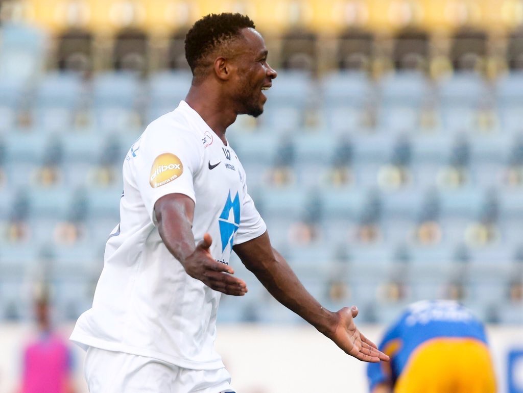 Ask Omeruo About Me – Leke James Tells Rohr After Scoring For Molde In UEFA Champions League Qualifiers