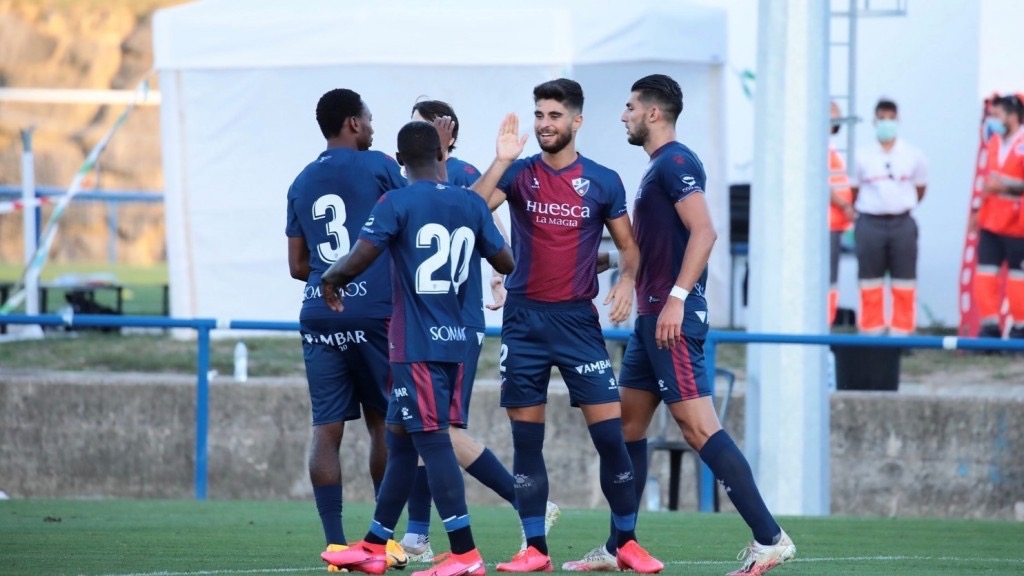 Nwakali Subbed On To Good Effect For Huesca In Win Over Elche , Gets First Team Squad Number