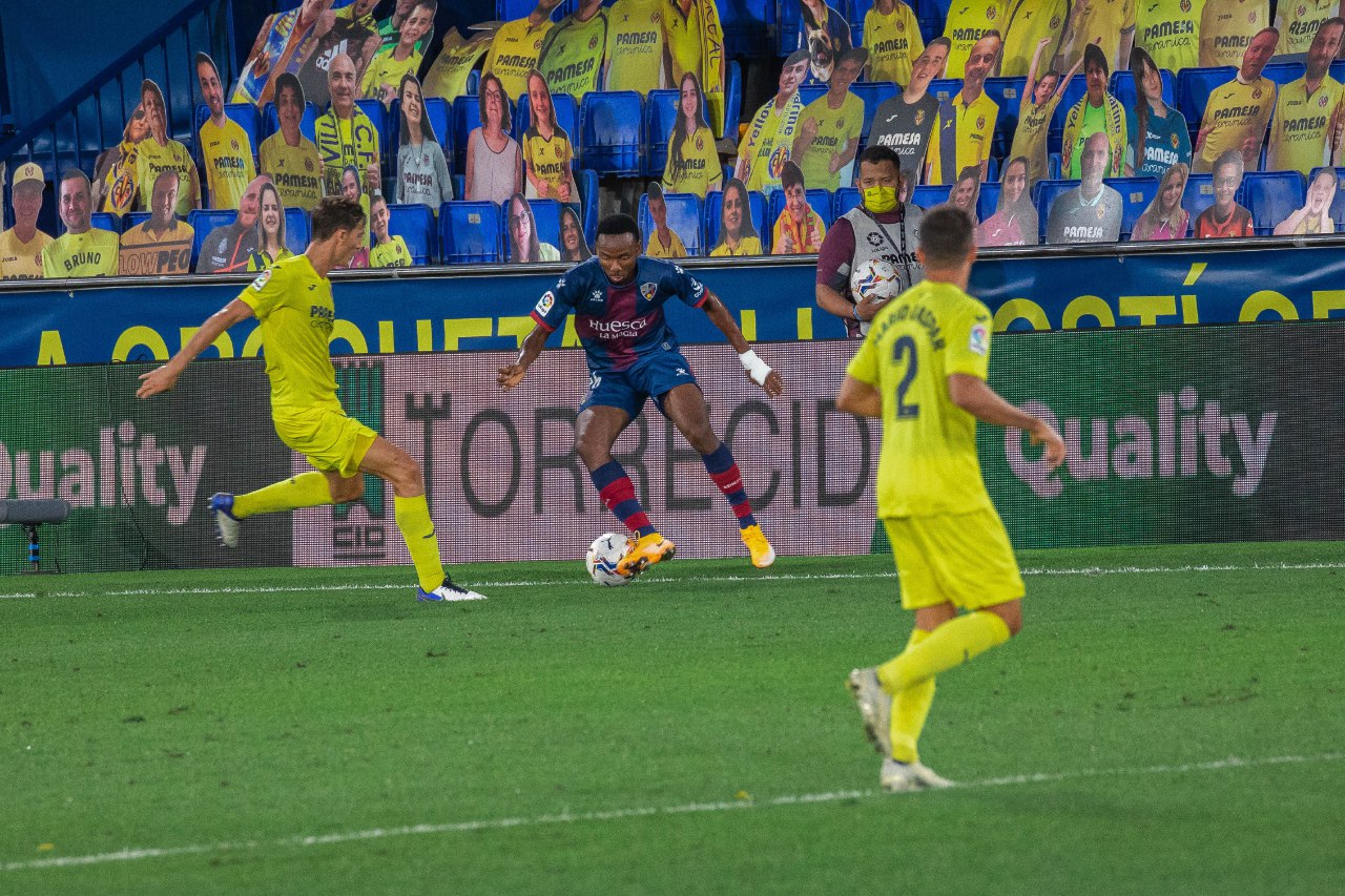 I Regret Joining Your Team – Nwakali Blast FC Porto, Confirms Switch From Number 10 Role At Huesca
