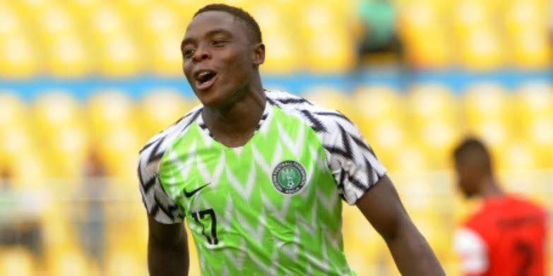 Picture Evidence- Ex Nasarawa United Forward Sunusi Ibrahim Had Trials With Watford