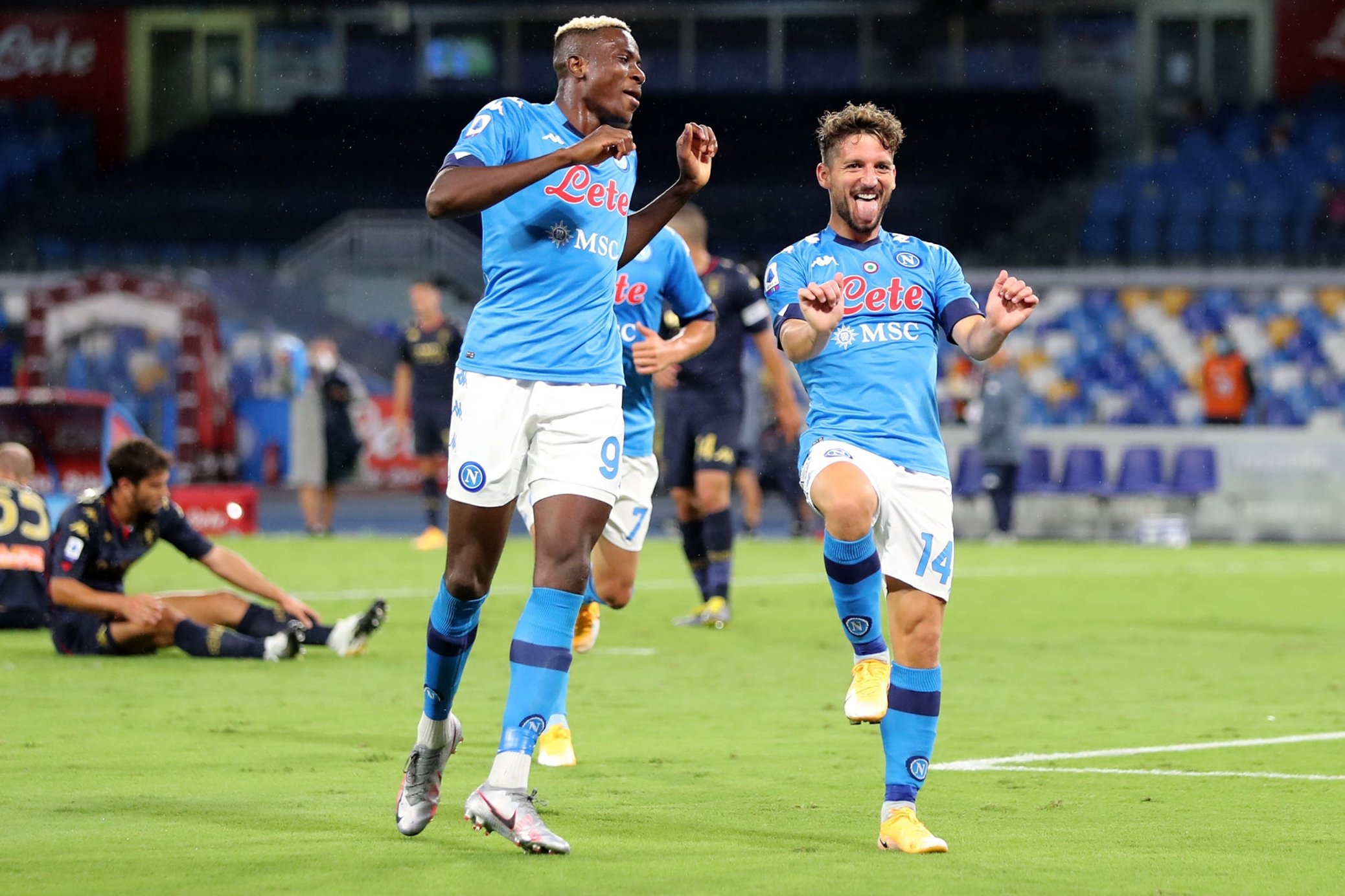 Why Osimhen Didn’t Score In 6-0 Win Over Genoa – Gattuso Explains