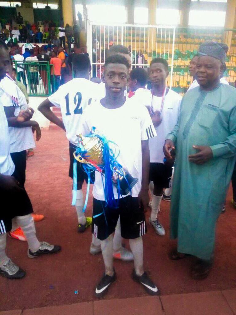 Teen Wonder Nentaka Dembele Is The Next Big Thing In Nigeria Football