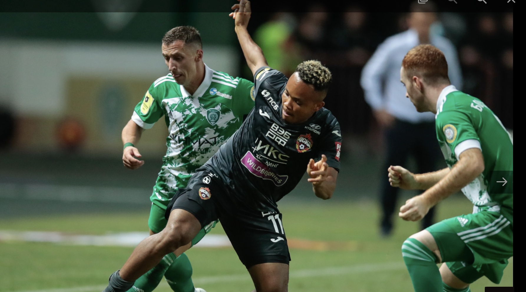 He Dribbles With Ease – Coach Of CSKA Moscow Speaks On Chidera Ejuke