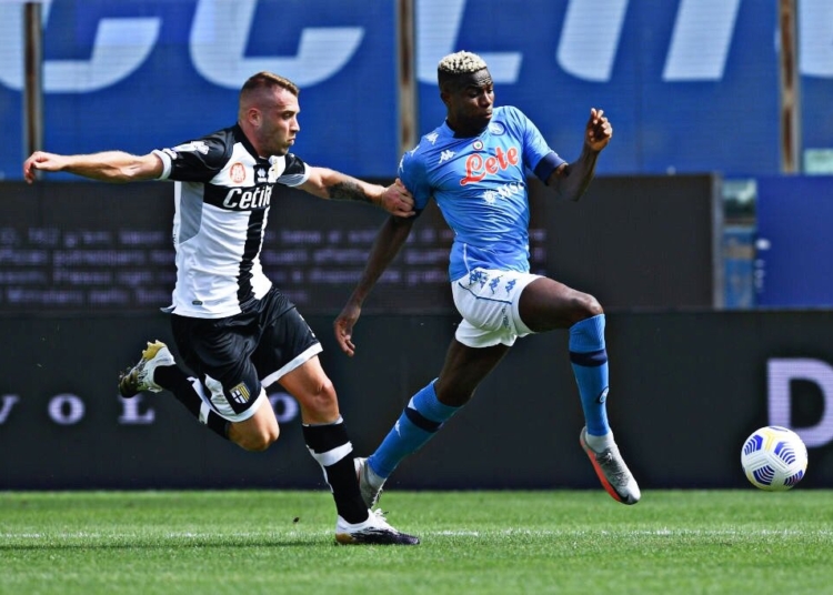 Osimhen Is The Quickest Attacker I Have Played Against – Parma Defender Confesses