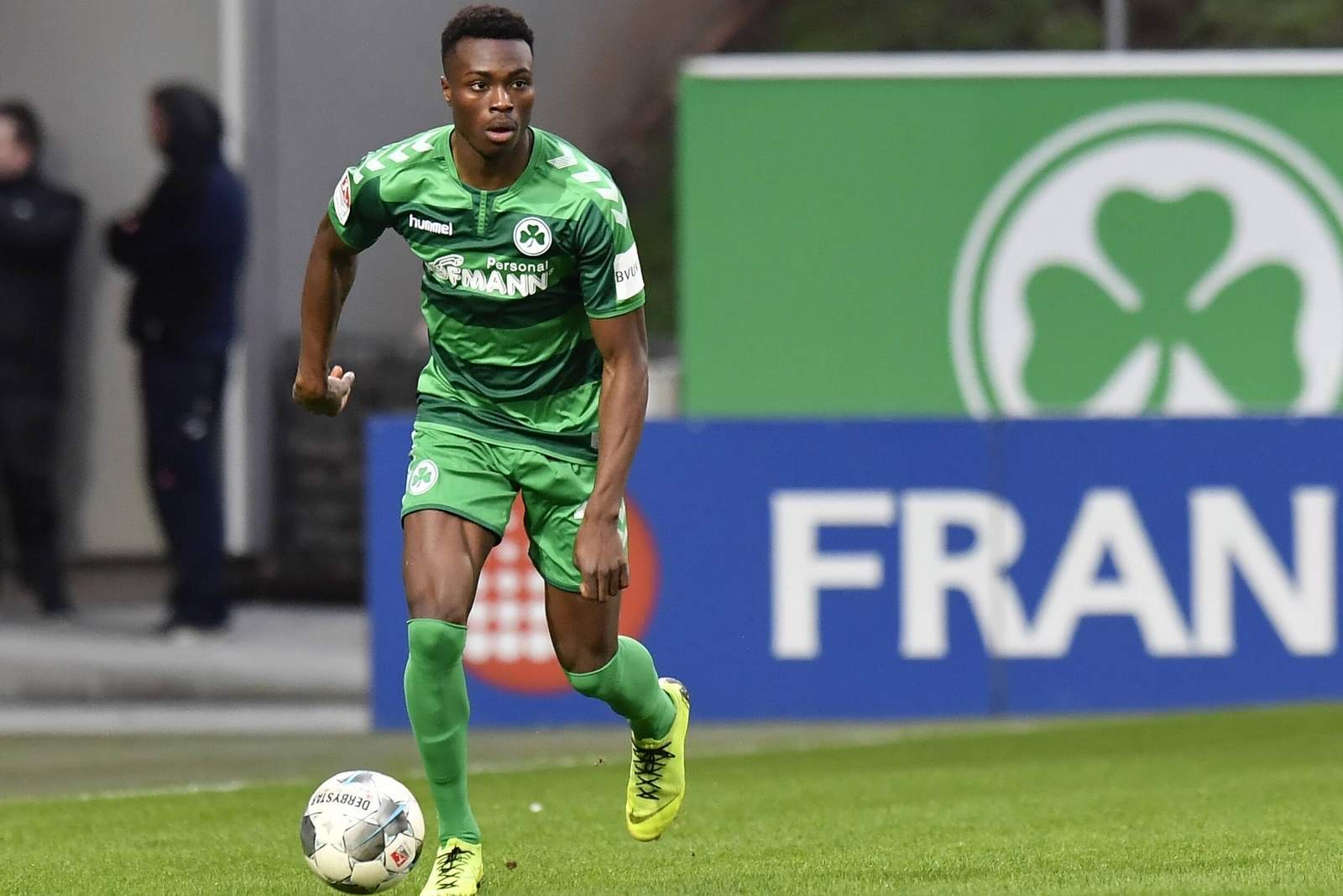 Little Known Nigerian Striker Dickson Abiama Steals The Headline In Germany With Brace For Greuther Furth