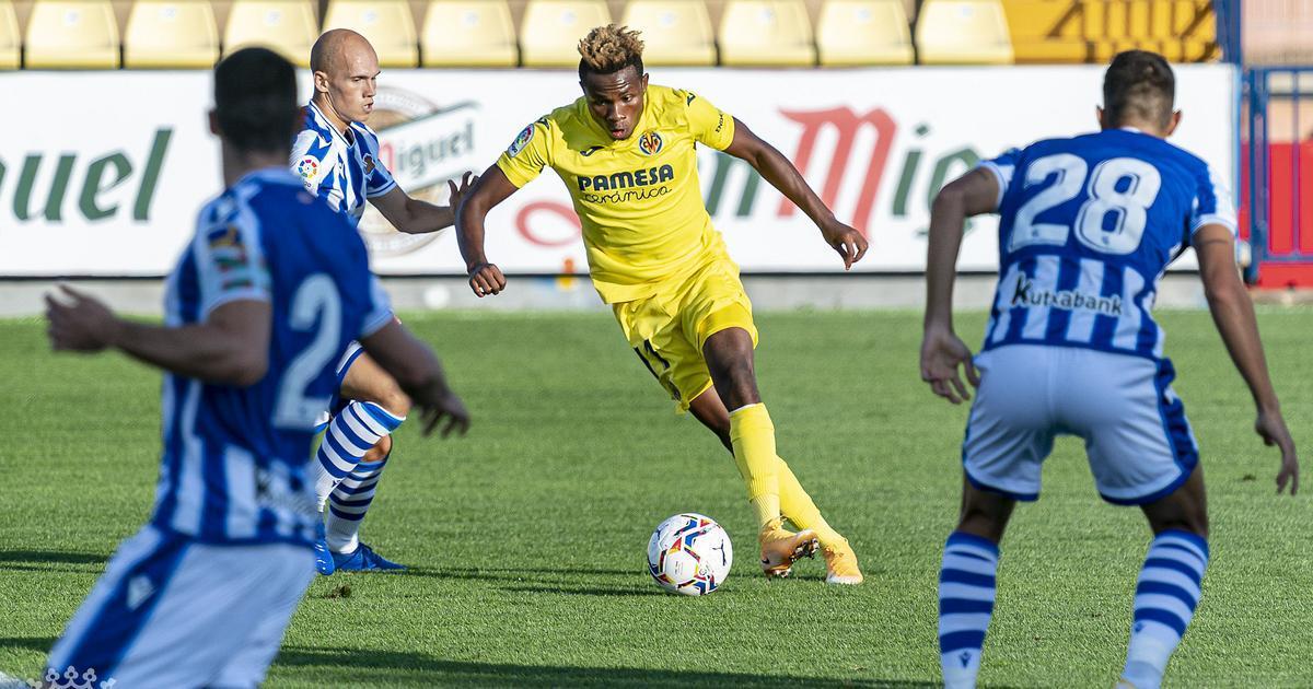 Villarreal Coach Emery Praise Performance Of Chukwueze In 1-1 Draw Against Huesca