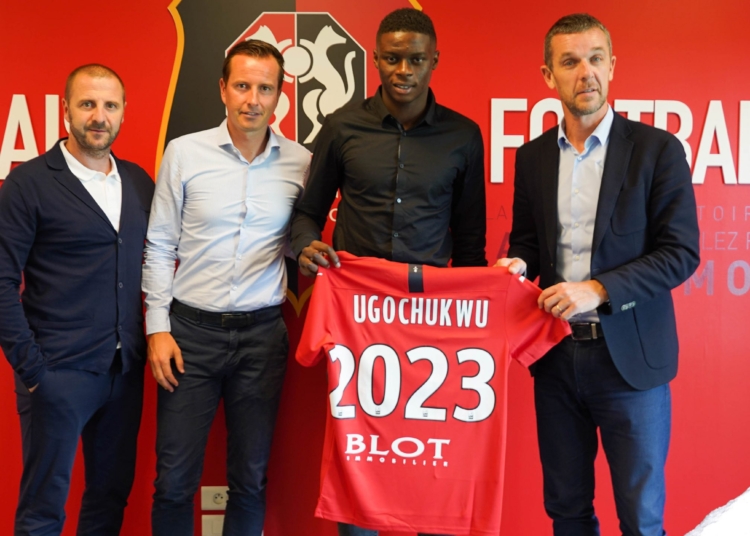 Rohr Identifies 16 Year Old Rennes Midfielder Lesley Ugochukwu As Alternative To Ndidi