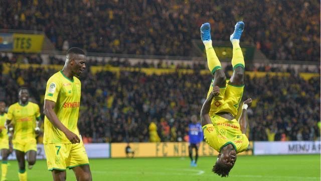 Moses Simon Powers Nantes To Draw With Goal In Four Goals Thriller Against St. Etienne