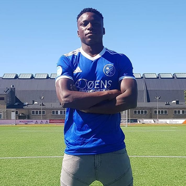 Nigeria U17 Ace Kunle Olusegun Departs Ligue 1 Side Nice After Trials, Joins Danish Second Division Side Fremad