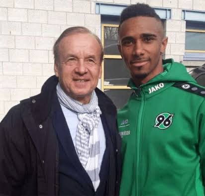 German Nigerian Winger Sarenren Bazee Back In Super Eagles Squad For October Friendly