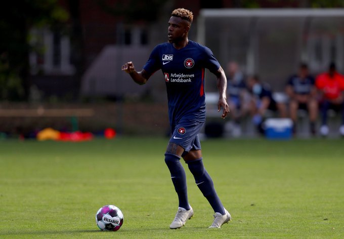 No Ndidi, No Problem As Newly Invited Super Eagles DM Onyeka Shines For Midtjylland In UCL Qualifiers