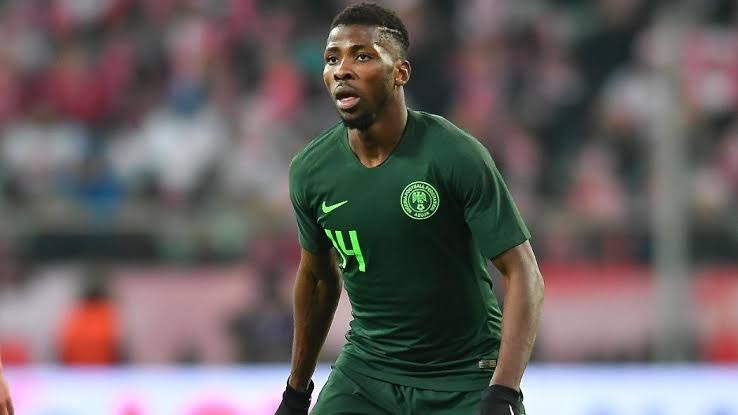 Iheanacho Want New Role In Super Eagles Attack Not Top Striker Role