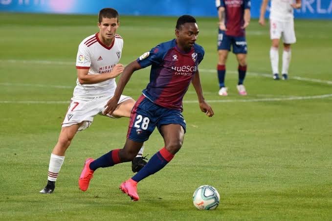 Huesca Fans Go Wild As Kelechi Nwakali Dazzles Again In Another Pre Season Game
