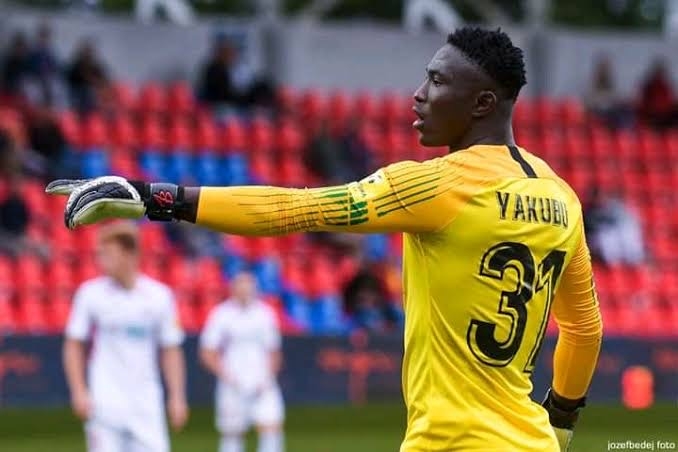 Nigeria U20 Goalkeeper Matthew Yakubu Set To Gatecrash Eagles Team After Impressing Rohr With His Form In Slovakia