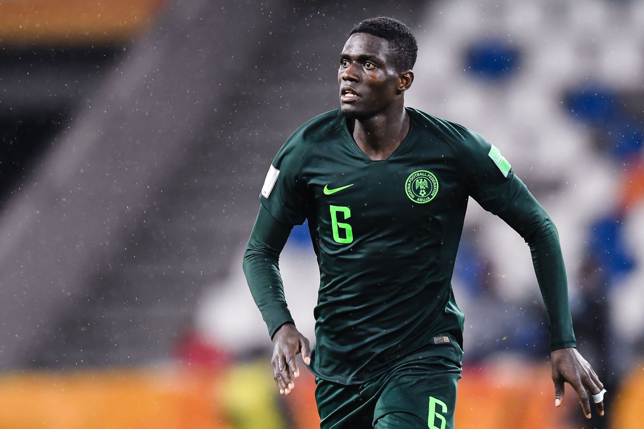 Ex Nigeria U20 Defender Valentine Ozornwafor Close To Agreeing Another Loan Deal To Almeria From Galatasaray