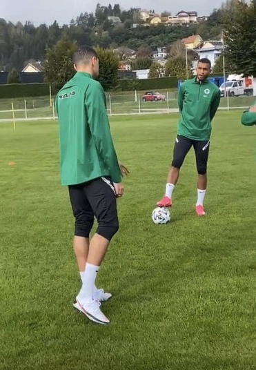 Training Report: Super Eagles Players Praise New Boy Akpoguma After Performance In Training