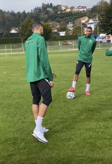 Training Report: Super Eagles Players Praise New Boy Akpoguma After Performance In Training