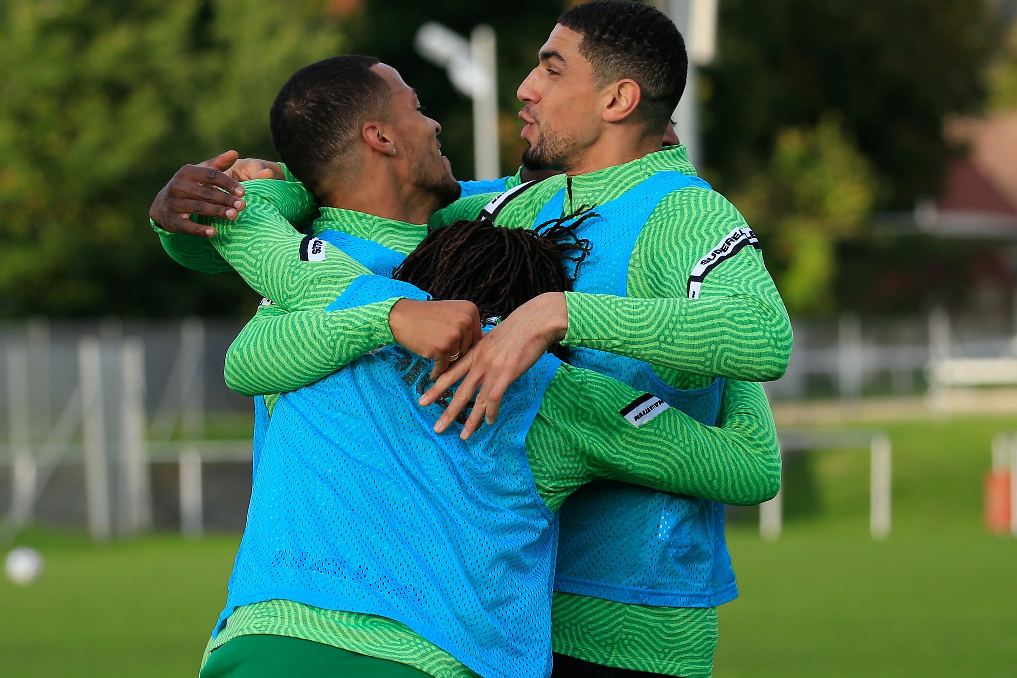 Super Eagles Lineup: Rohr Returns To “Oyibo Wall” Pairing, Balogun To Pair Ekong Against Algeria