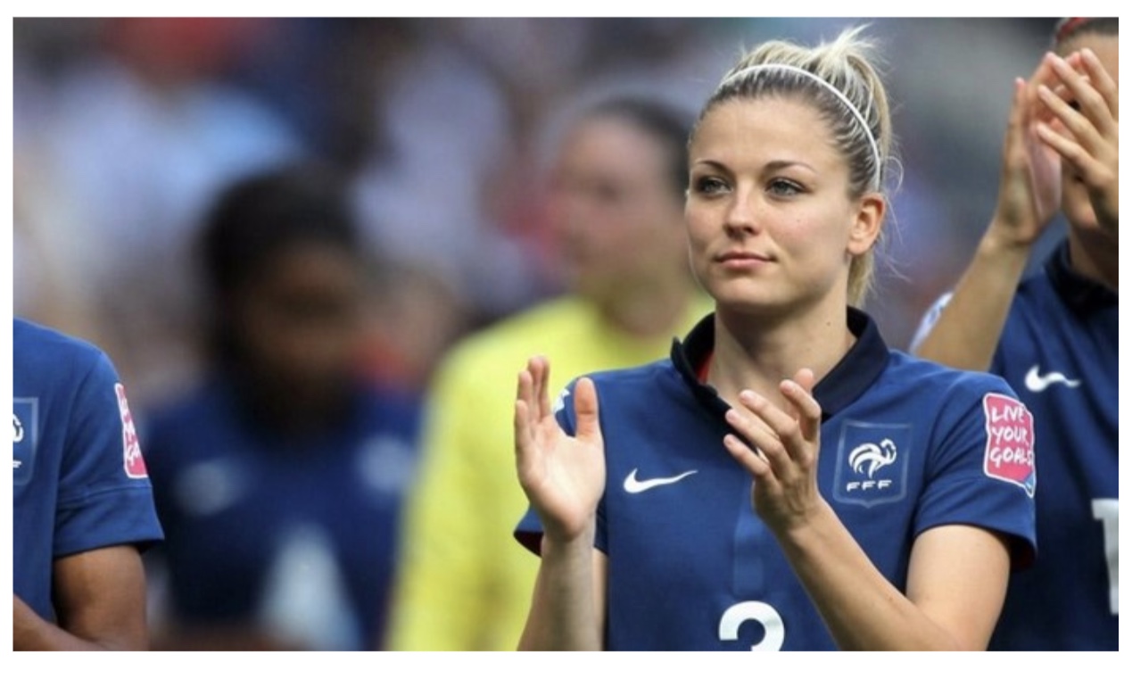 Top 10 most beautiful female footballers in the world today