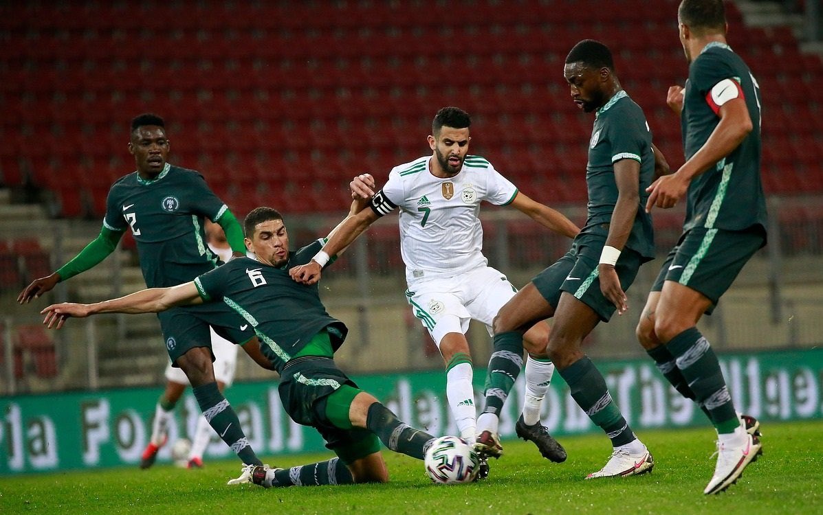 Algeria Move Ahead Of Super Eagles In Latest FIFA Rankings, Nigeria Now 4th In Africa