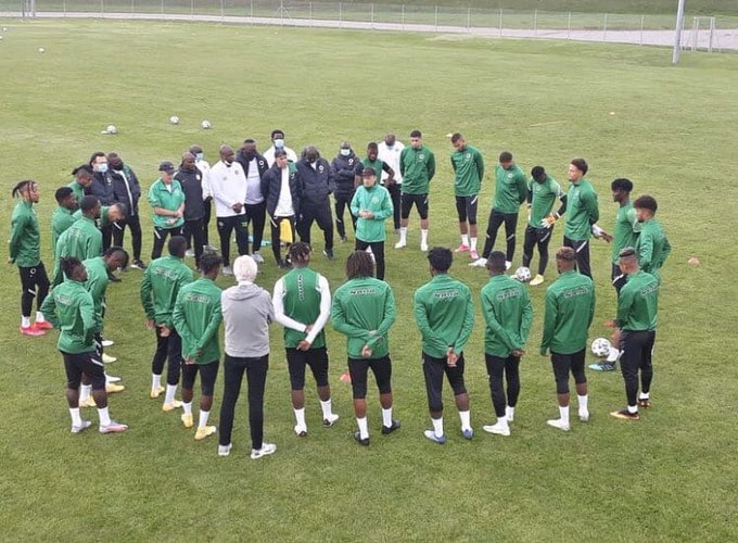How The New Boys Ejuke, Zaidu, Tijjani, Dessers And Onyeka Performed In Super Eagles Training