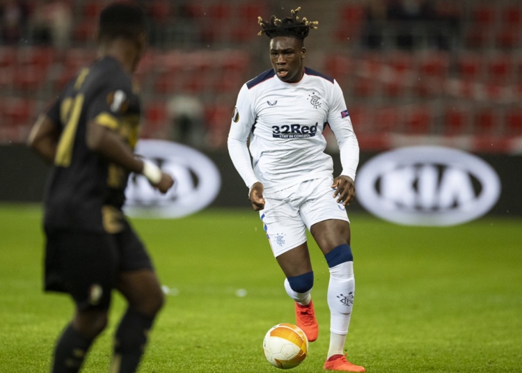 Calvin Bassey’s Performance For Rangers In Europa League Puts Him In Frame For Super Eagles Call Up For AFCON Qualifiers