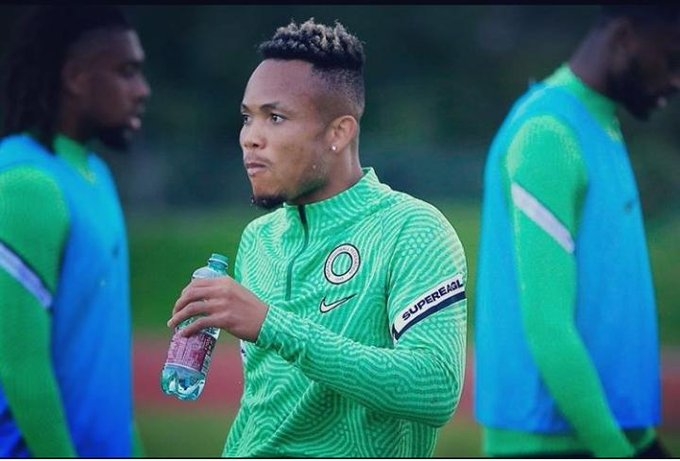 How Rohr Plans To Use Chidera Ejuke Against Tunisia After Dazzling With Dribbling In Training