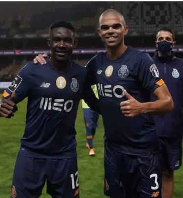 Zaidu Sanusi Will Be A Top Player – Ex Real Madrid Star Pepe Thumbs Up Porto Teammate