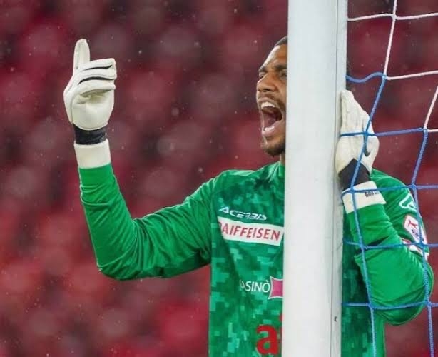 Rohr Defends Exclusion Of FC Lugano Goalkeeper Osigwe
