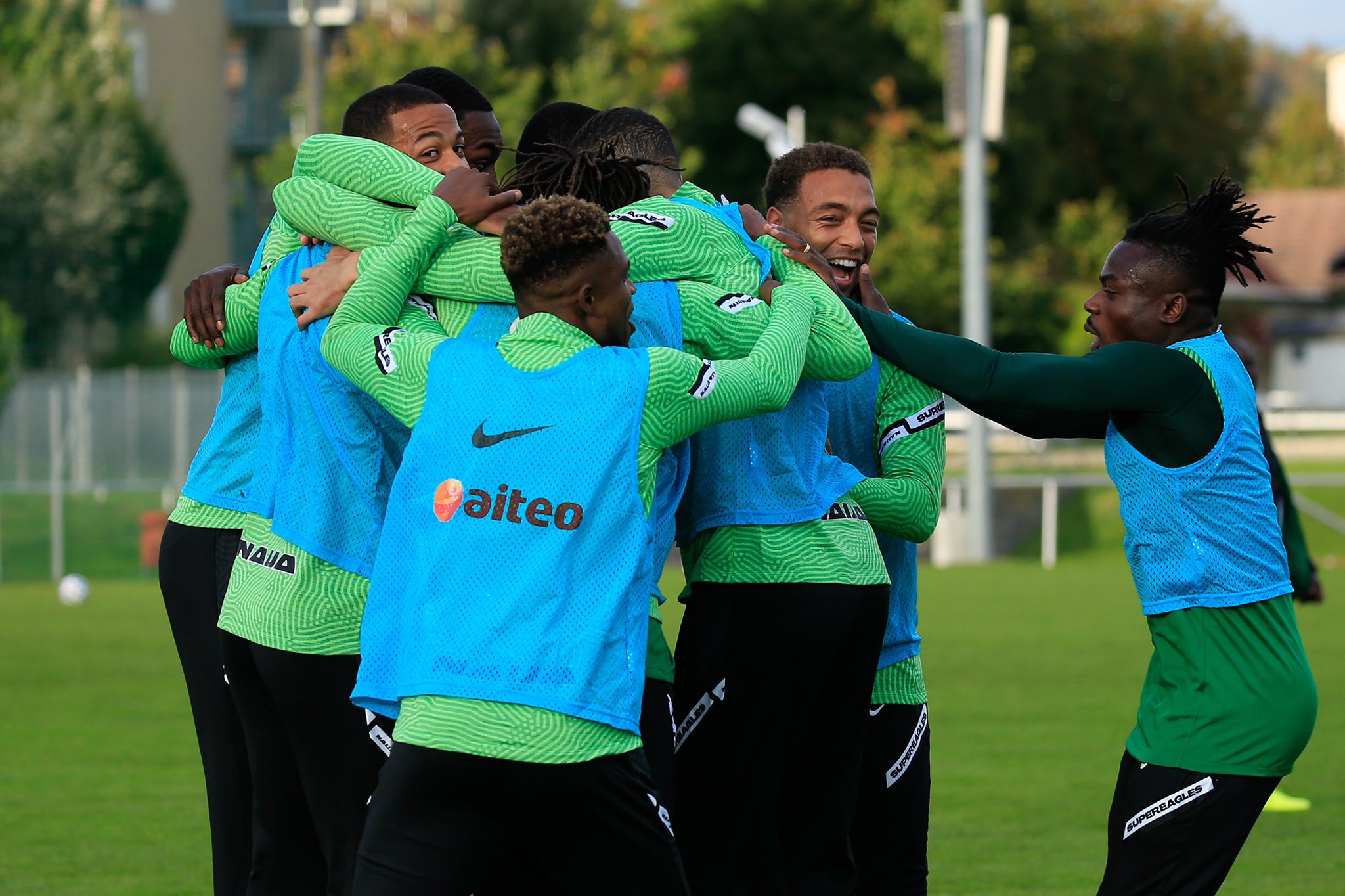 Super Eagles Training: Strikers Watch- Paul Onuachu Scoring For Fun, Dessers, Musa, Iheanacho In Focus