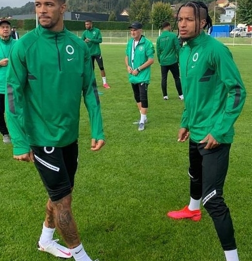 Super Eagles Training- Ebuehi Reclaims Right Back Slot, Could Start Against Algeria