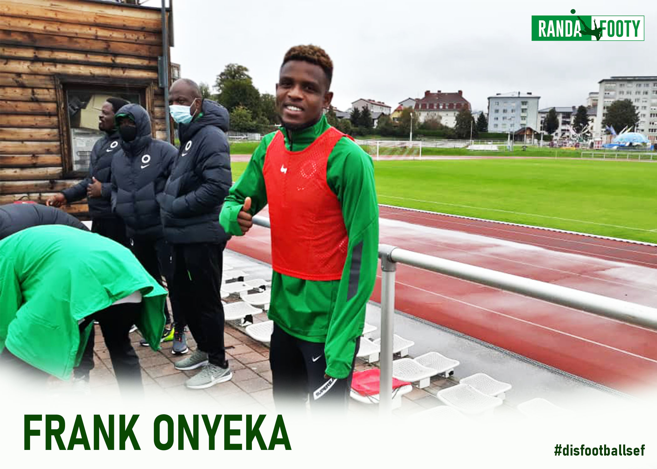 Rohr Hints At Why He Picked Midtjylland Midfielder Onyeka As Pair To Iwobi Ahead Of Agu In Eagles Midfield Against Algeria