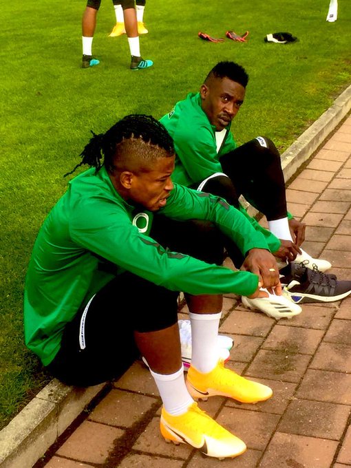 Rohr Picks Zaidu Sanusi To Start Against Algeria, Drops Jamilu Collins, Ajayi Takes Ndidi’s Role
