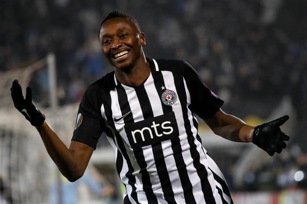 Sadiq Umar Bids Teammates Farewell As Switch To Almeria From Partizan Belgrade Nears Completion