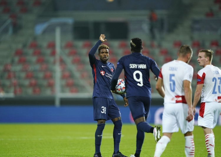 New Super Eagles Midfielder Onyeka Scores To Power Midtjylland Into UEFA Champions League Group Stage