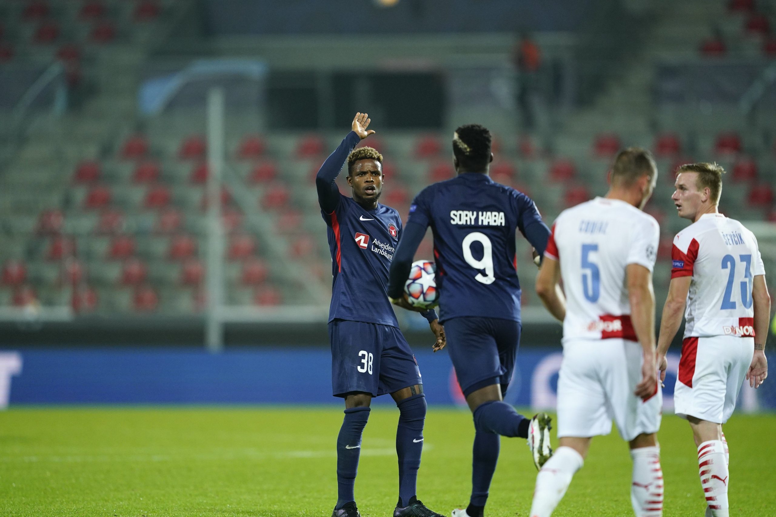 New Super Eagles Midfielder Onyeka Scores To Power Midtjylland Into UEFA Champions League Group Stage