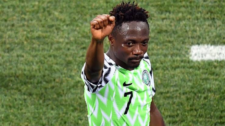 Ahmed Musa Arrives Super Eagles Camp As Talks Over His Exit From Al Nassr Gather Pace