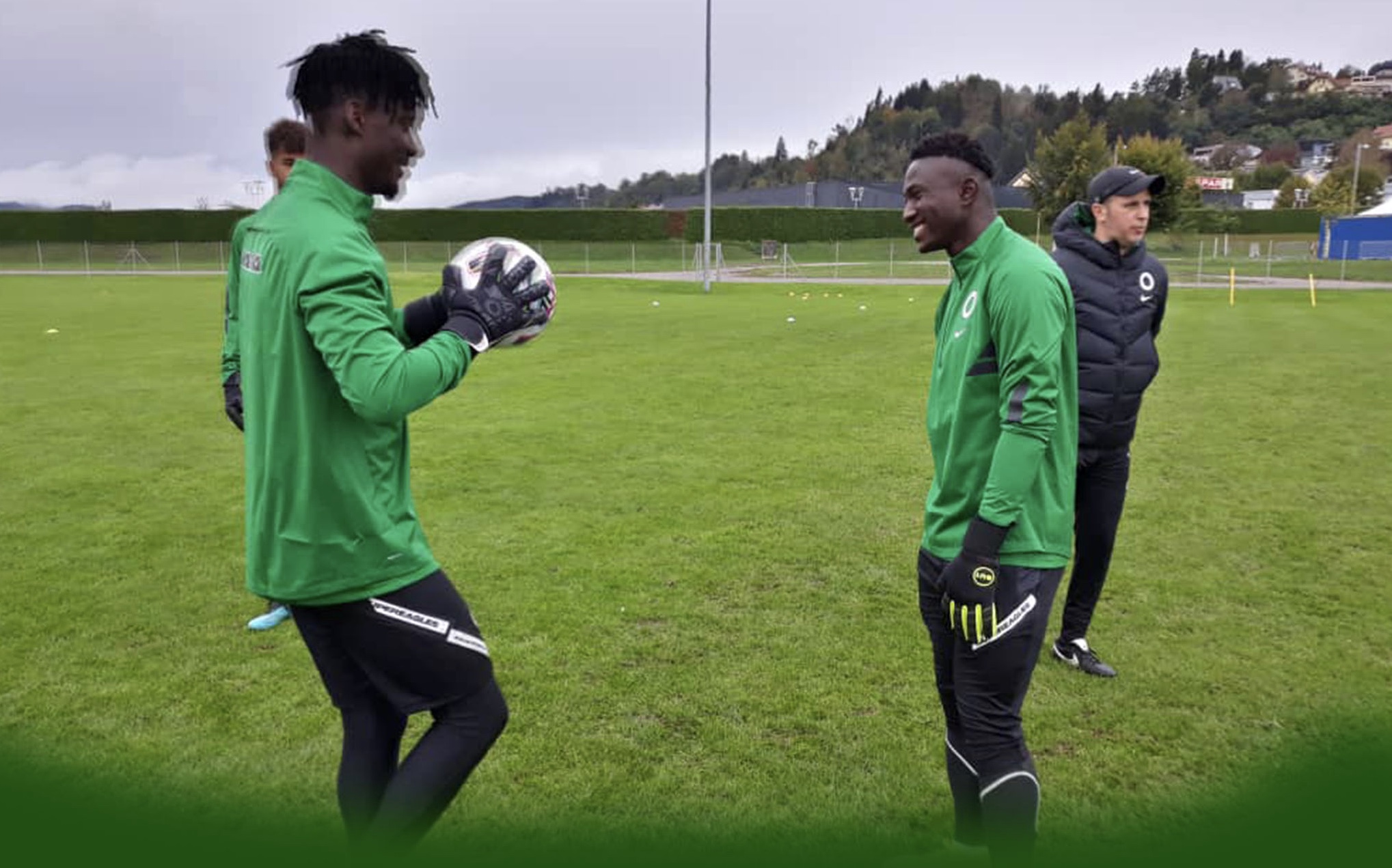 I Started As A Striker – New Super Eagles Goalkeeper Yakubu Reveals Why He Is Exceptional With His Legs