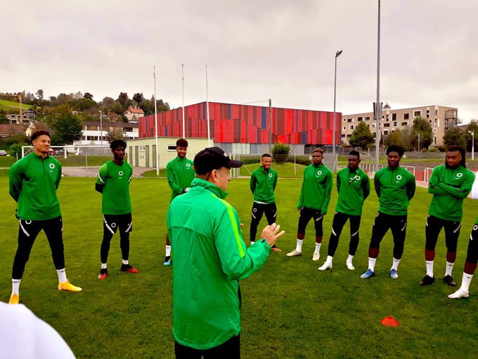 Iwobi, Akpoguma, Kalu In List Of Top Five Performers In Super Eagles First Training