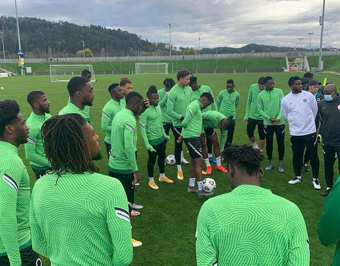 Exclusive- Super Eagles Lineup For Tunisia Friendly: Musa, Iheanacho, Simon, Omeruo In, Rohr Goes For 4-1-4-1