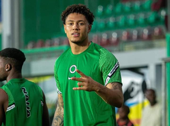 Goalkeepers In Super Eagles Training – Okoye Shows Class In Drills With Ezenwa, Osigwe Trains With Outfield Players