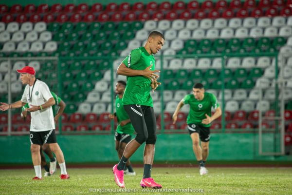 Super Eagles Training- Iheanacho, Musa, Onuachu And Chukwueze On Target In Practice Game