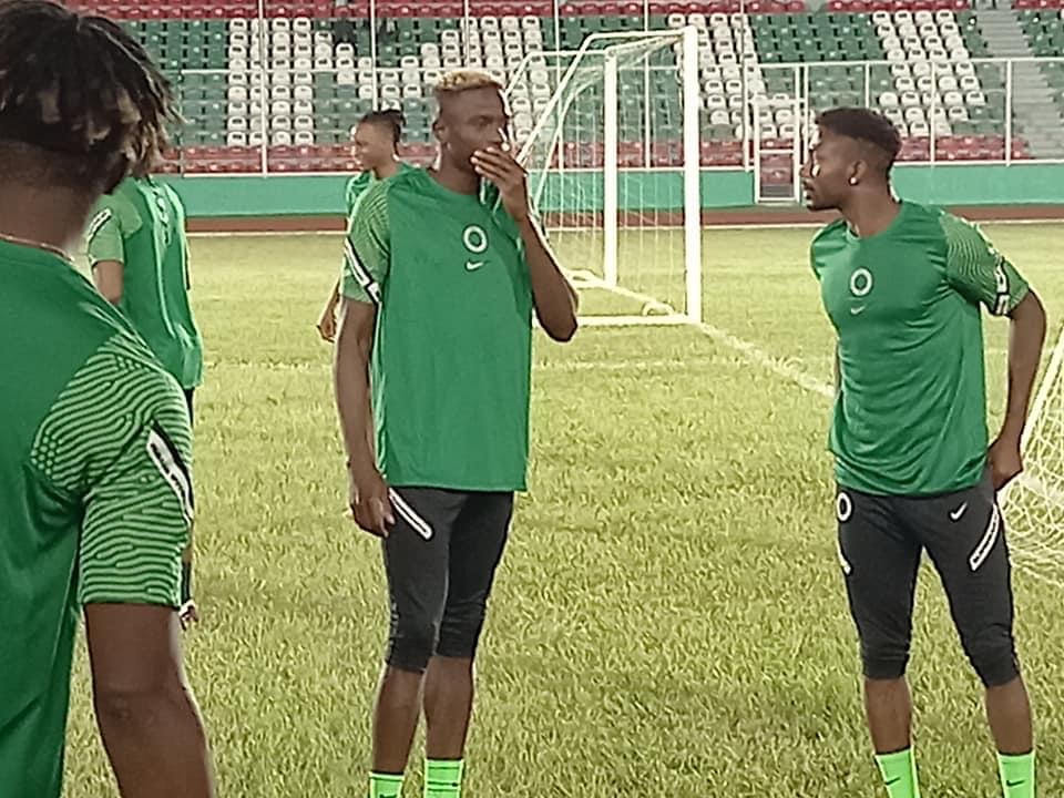 Why Osimhen, Ajayi And Collins Trained Separately – Rohr Explains