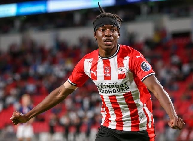 NFF Denies Meeting With PSV Wonderkid Madueke Over Switch Of Allegiance From England To Nigeria